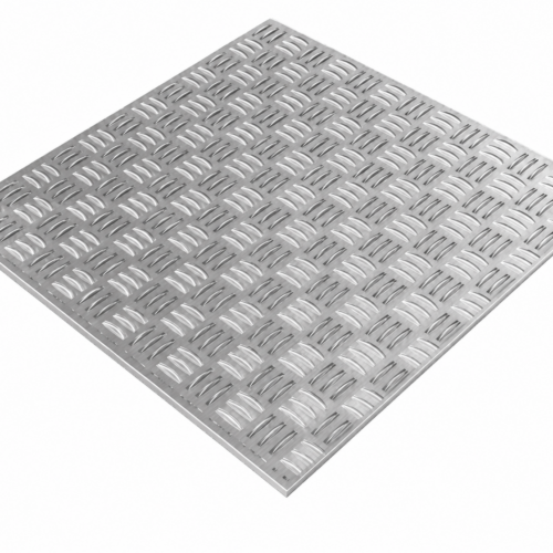 Лист рифлёный ромбический 3×1250×2500 Ст3сп